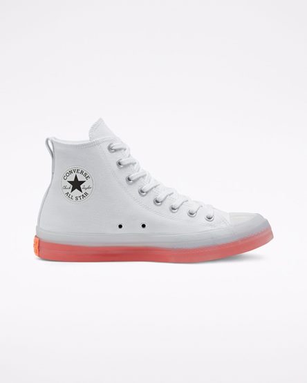 Men's Converse Chuck Taylor All Star CX High Top Shoes White / Mango | AU 16593F